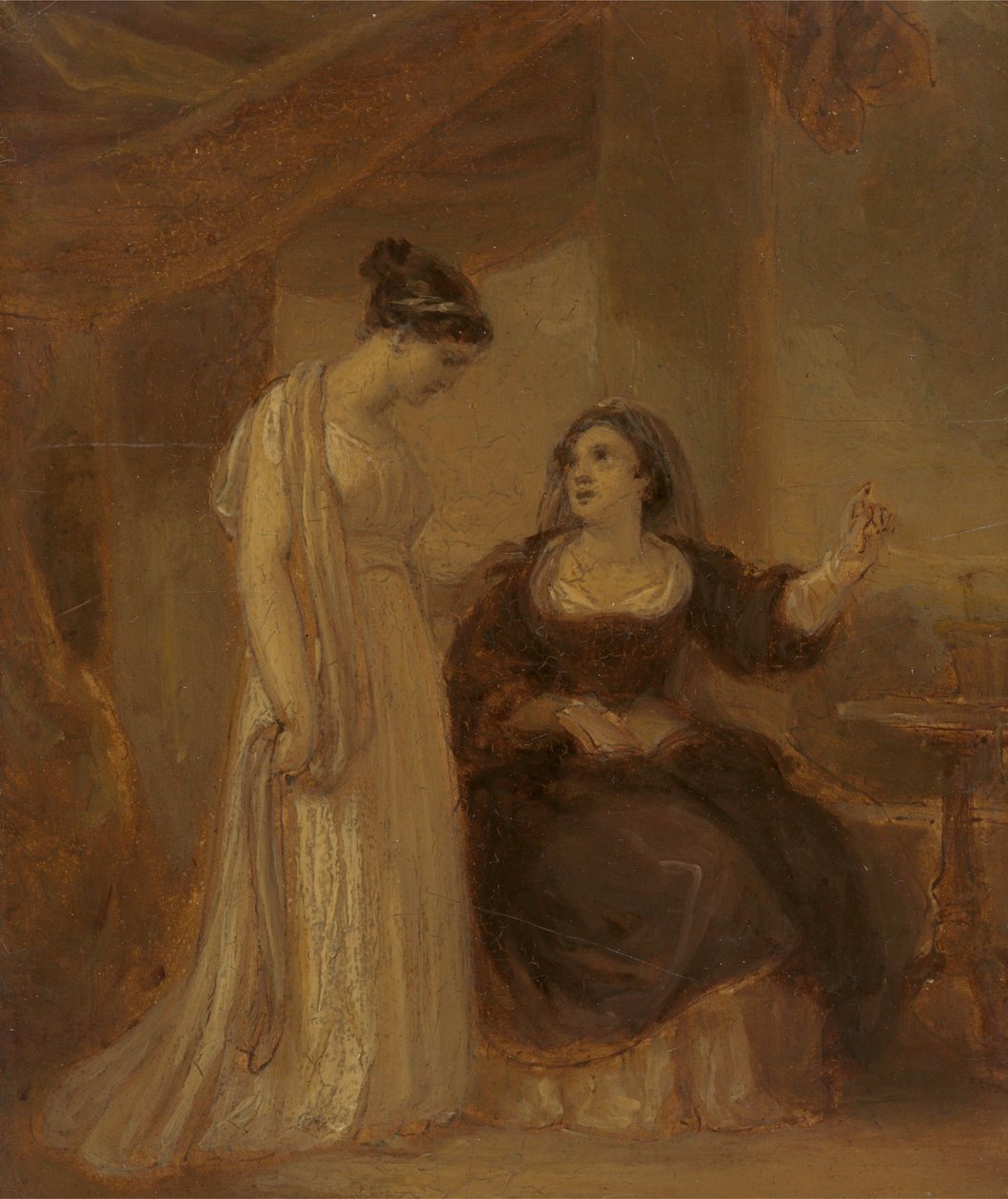 Olivia és Maria alkotó: Robert Smirke