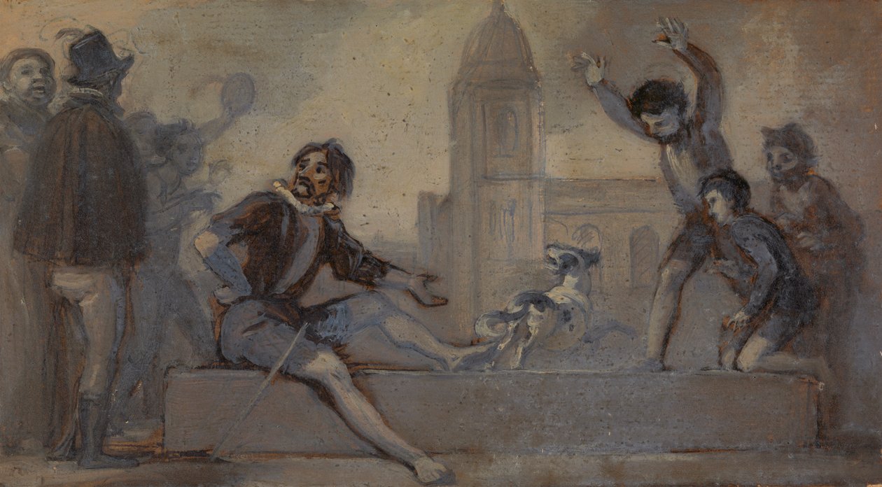[Egyet] Illusztrációk Shakespeare-hez alkotó: Robert Smirke