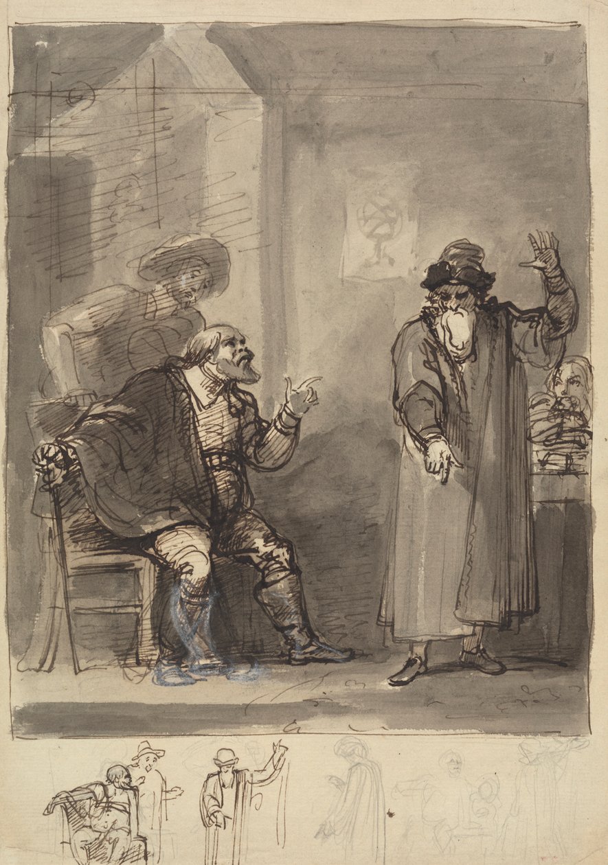 [Egyet] Illusztrációk Shakespeare-hez alkotó: Robert Smirke