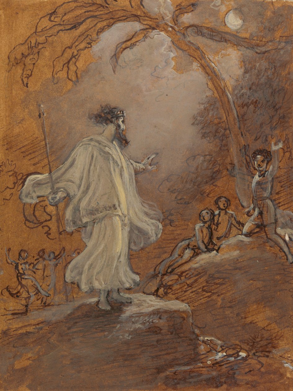 [Az egyik] Illusztrációk Shakespeare-hez alkotó: Robert Smirke