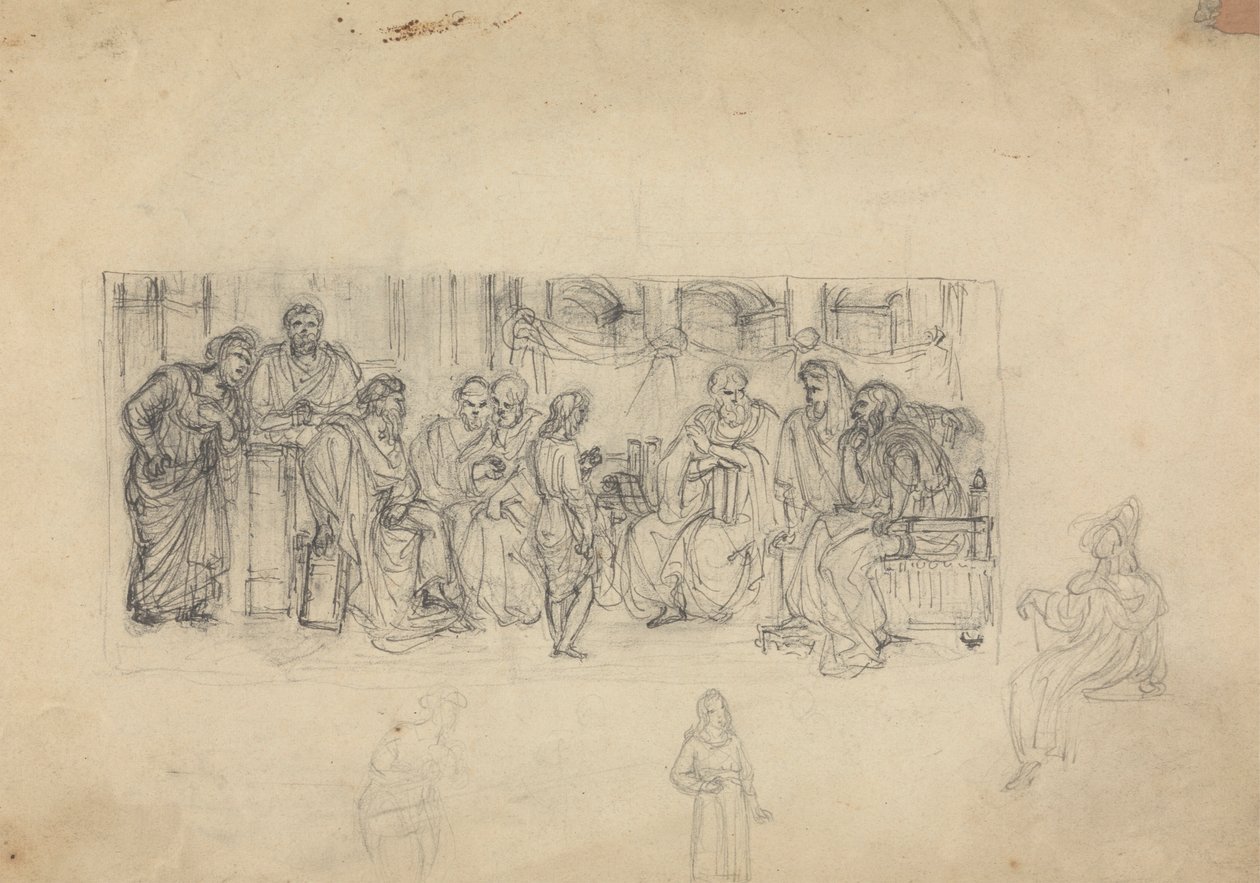 Jelenet Shakespeare, Rómeó és Júliából alkotó: Robert Smirke