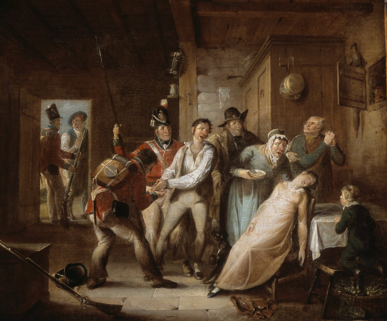 A sivatagi elfogott alkotó: Robert Smirke