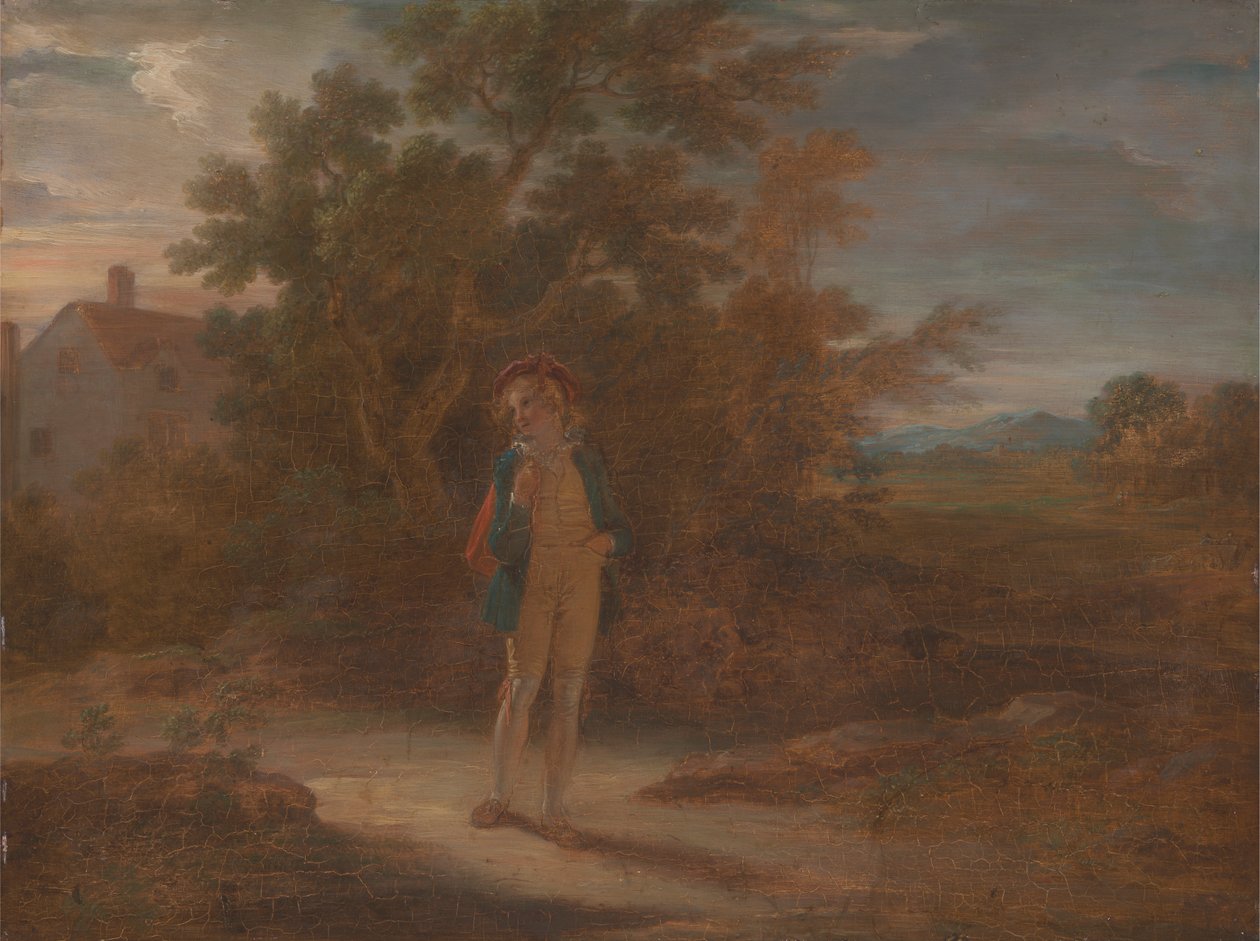 Az ember hét kora: Az iskolás fiú, „Ahogy tetszik”, II, vii alkotó: Robert Smirke