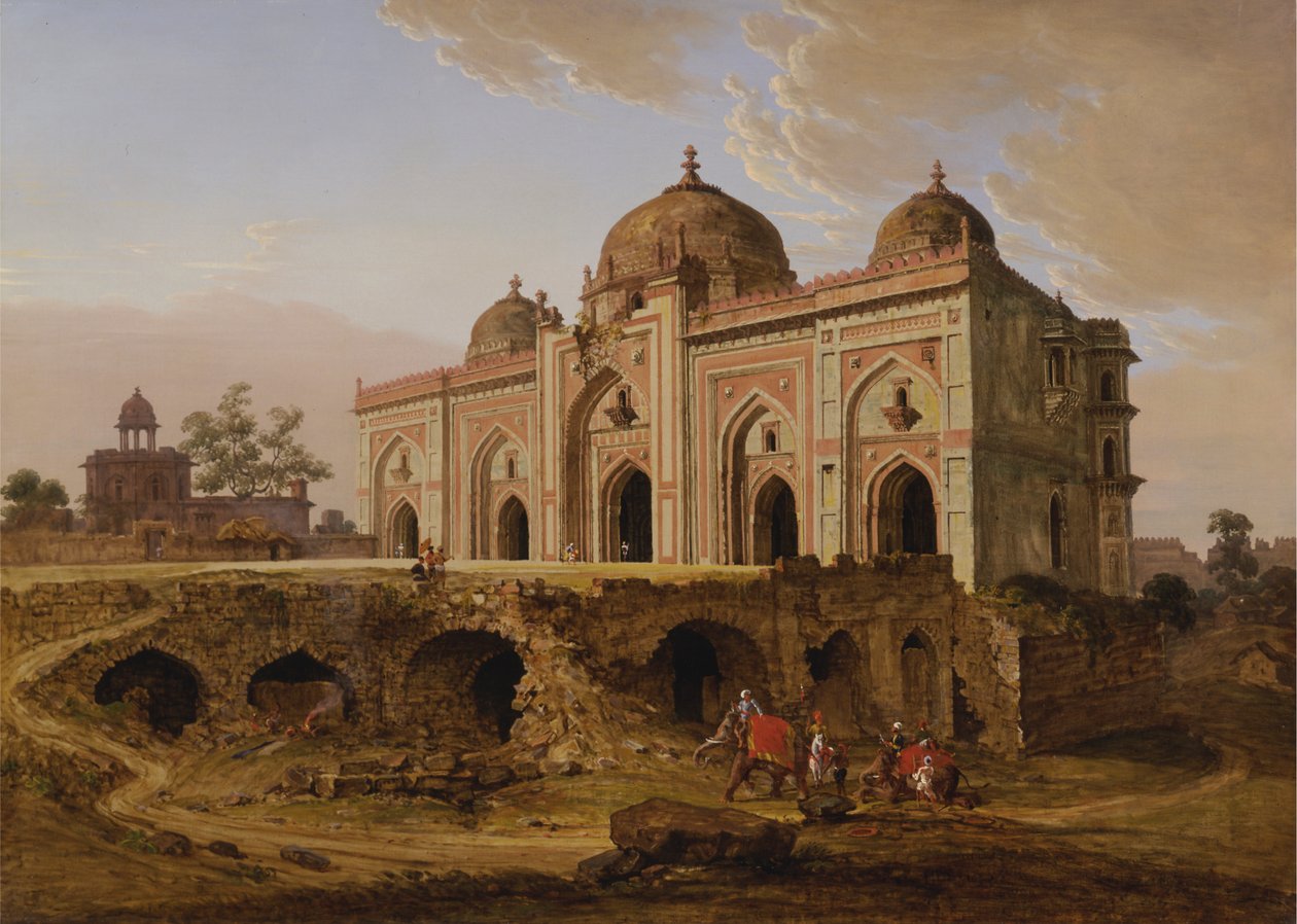 A Kila Kona Masjid, Purana Qila, Delhi alkotó: Robert Smith