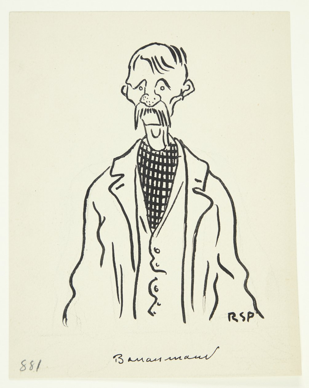 Banán Mand alkotó: Robert Storm Petersen
