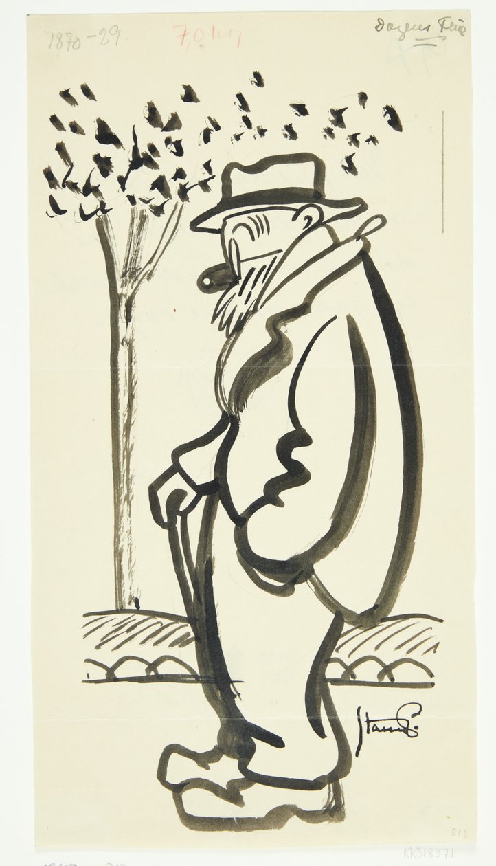 "A nap légy" lapja alkotó: Robert Storm Petersen