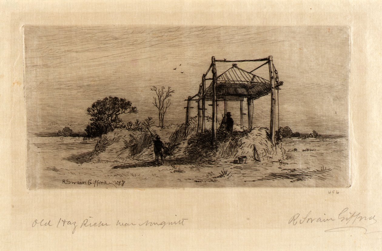 Old Hay Rick közelében Nonquitt alkotó: Robert Swain Gifford