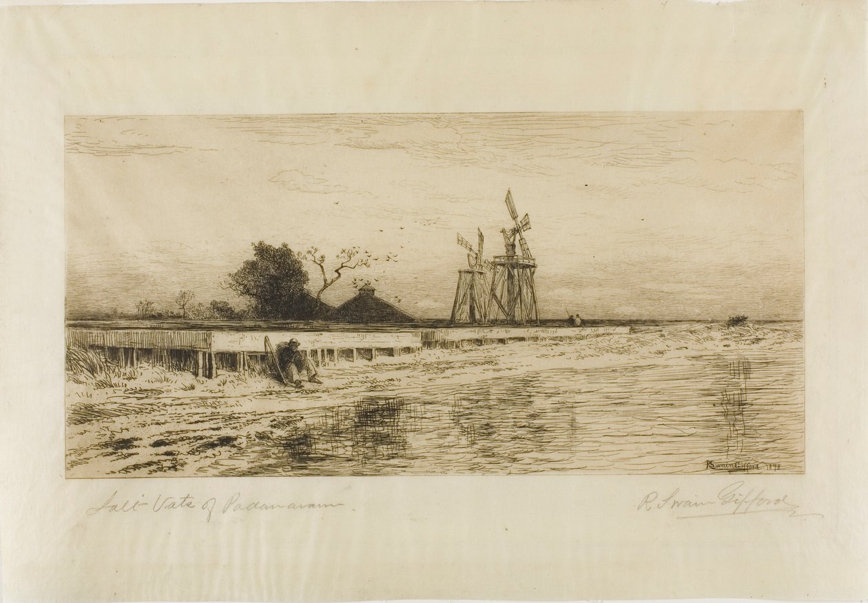 Padanaram sótartályai alkotó: Robert Swain Gifford