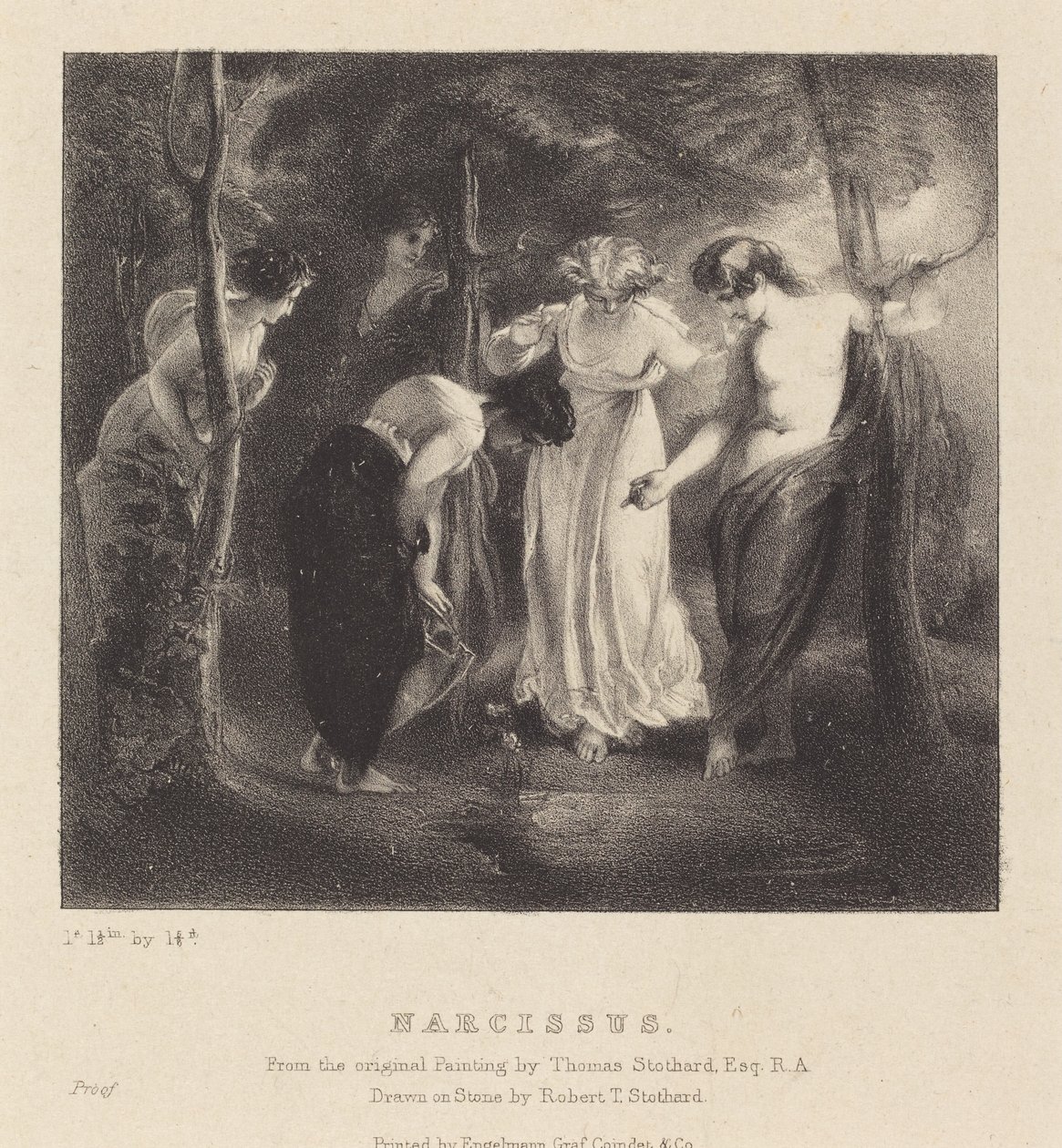 Nárcisz alkotó: Robert T. Stothard after Thomas Stothard