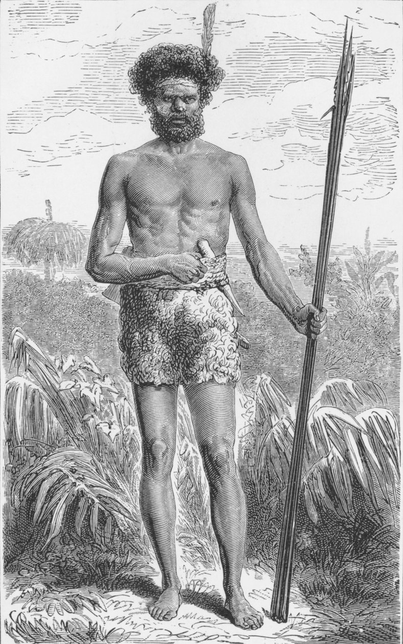 Ausztrália szülötte, 1885, 1890 alkotó: Robert Taylor Pritchett