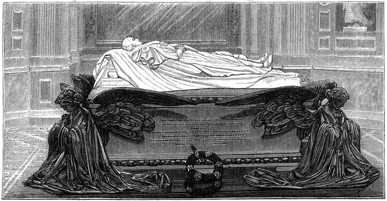 Prince Consorts sírja, 1880. alkotó: Robert Taylor Pritchett