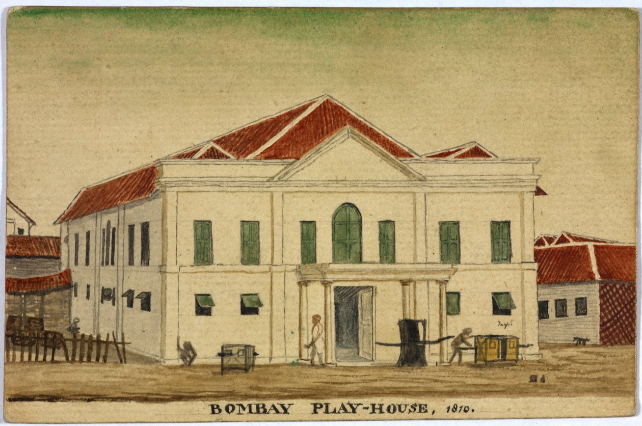 Bombay játszóház alkotó: Robert Temple