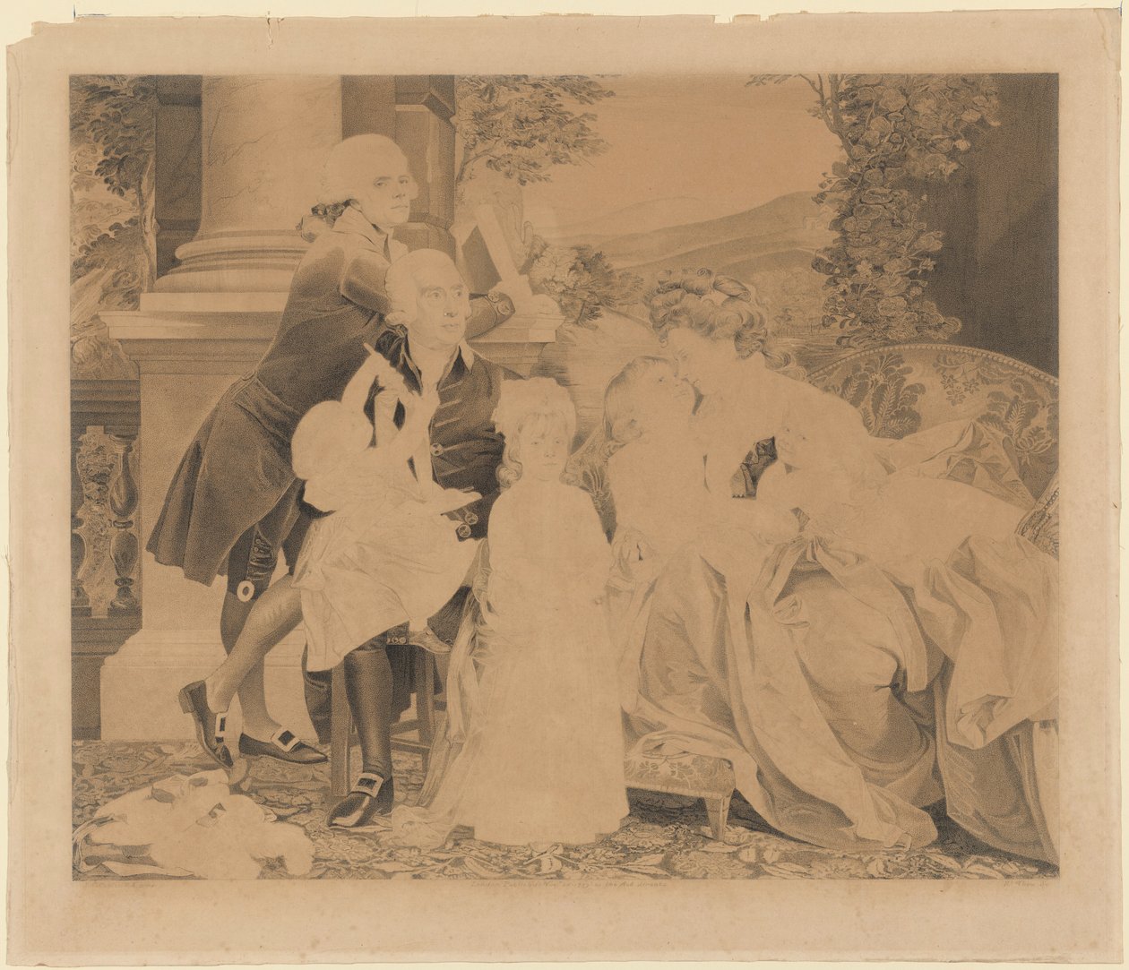 A Copley család alkotó: Robert Thew after John Singleton Copley