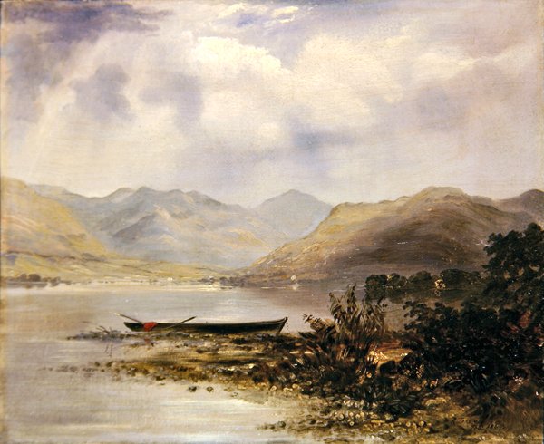 Howtown Bay Ullswater alkotó: Robert Tonge