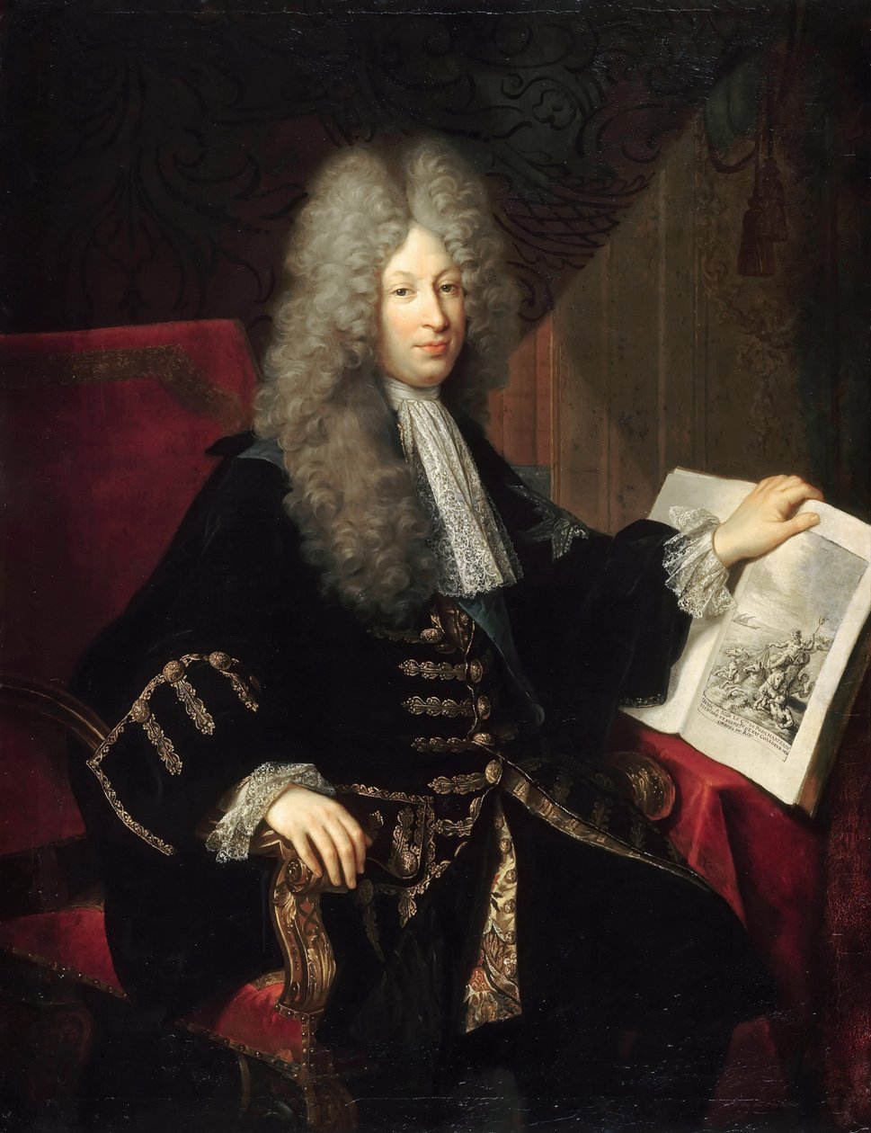 Jérôme Phélypeaux 1674-1747, Pontchartrain grófja alkotó: Robert Tournieres