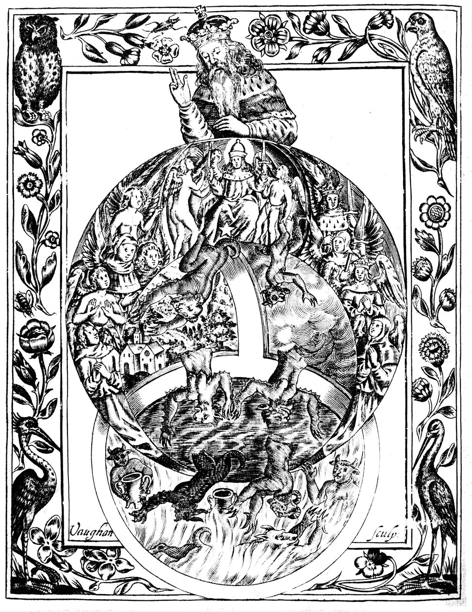 Az egyházi hierarchia, 1652 alkotó: Robert Vaughan