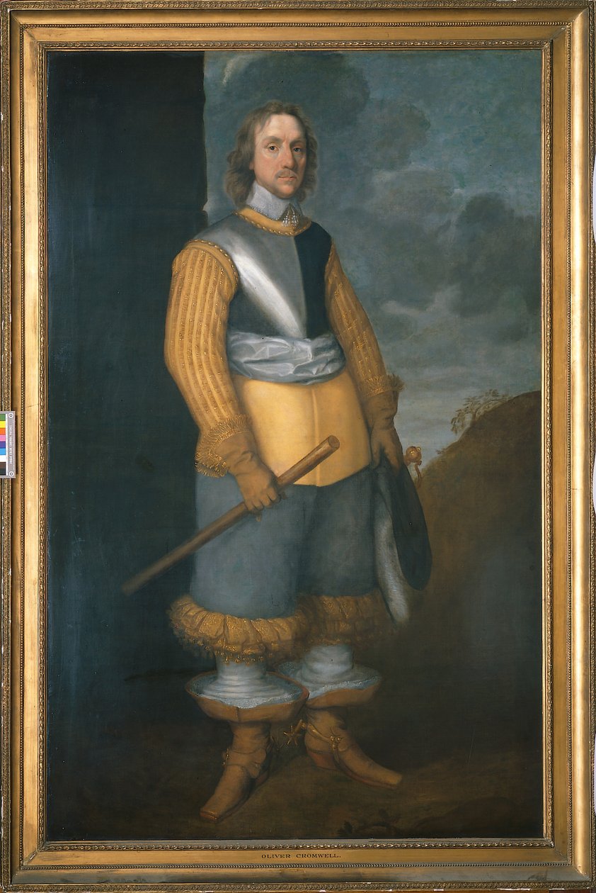 Oliver Cromwell, 1649-50 körül (olaj, vászon) alkotó: Robert Walker