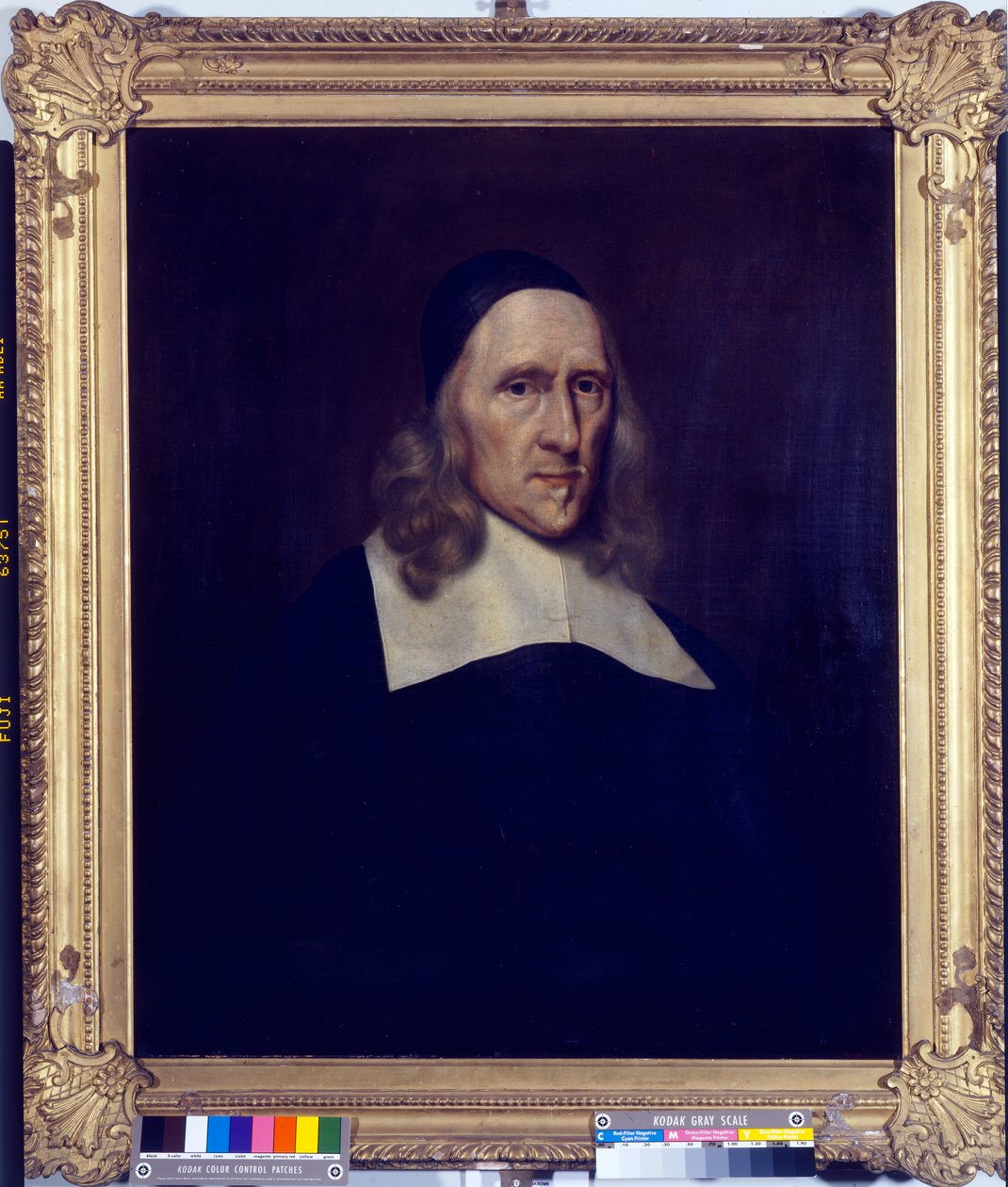 Egy úriember portréja, 1640-50 körül (olaj, vászon) alkotó: Robert Walker