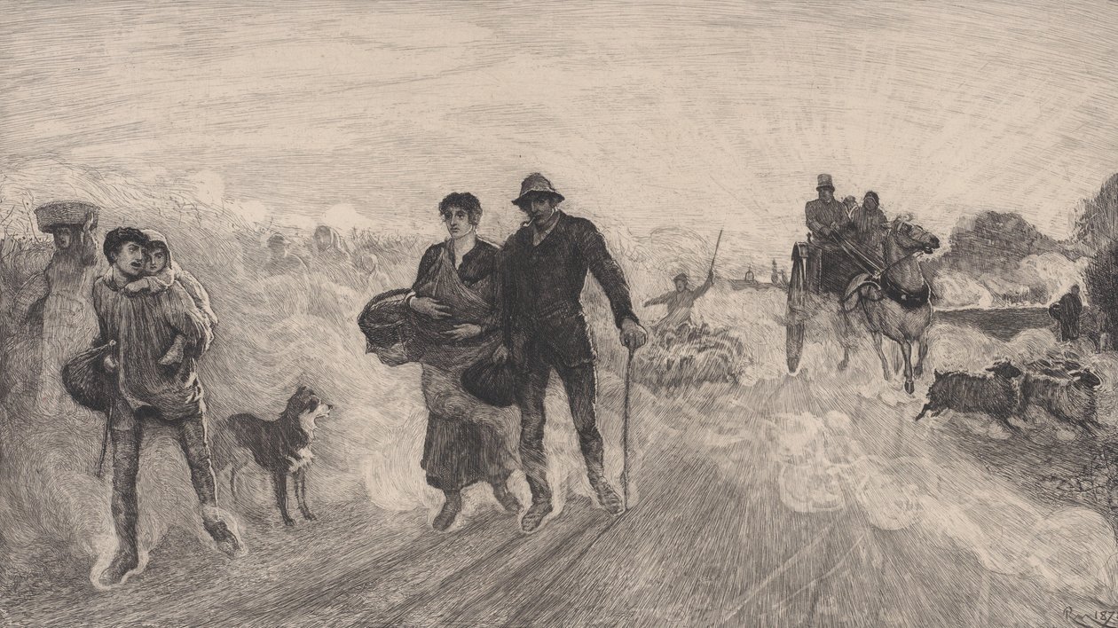 A St. Ives Marketről származik, 1878. alkotó: Robert Walker Macbeth