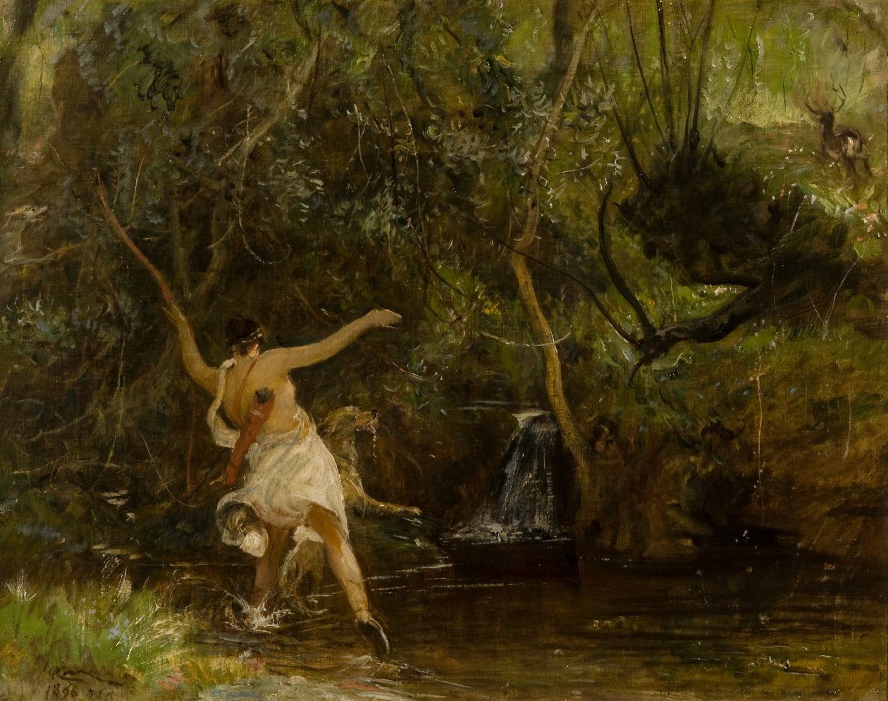 Diana Hunting alkotó: Robert Walker Macbeth
