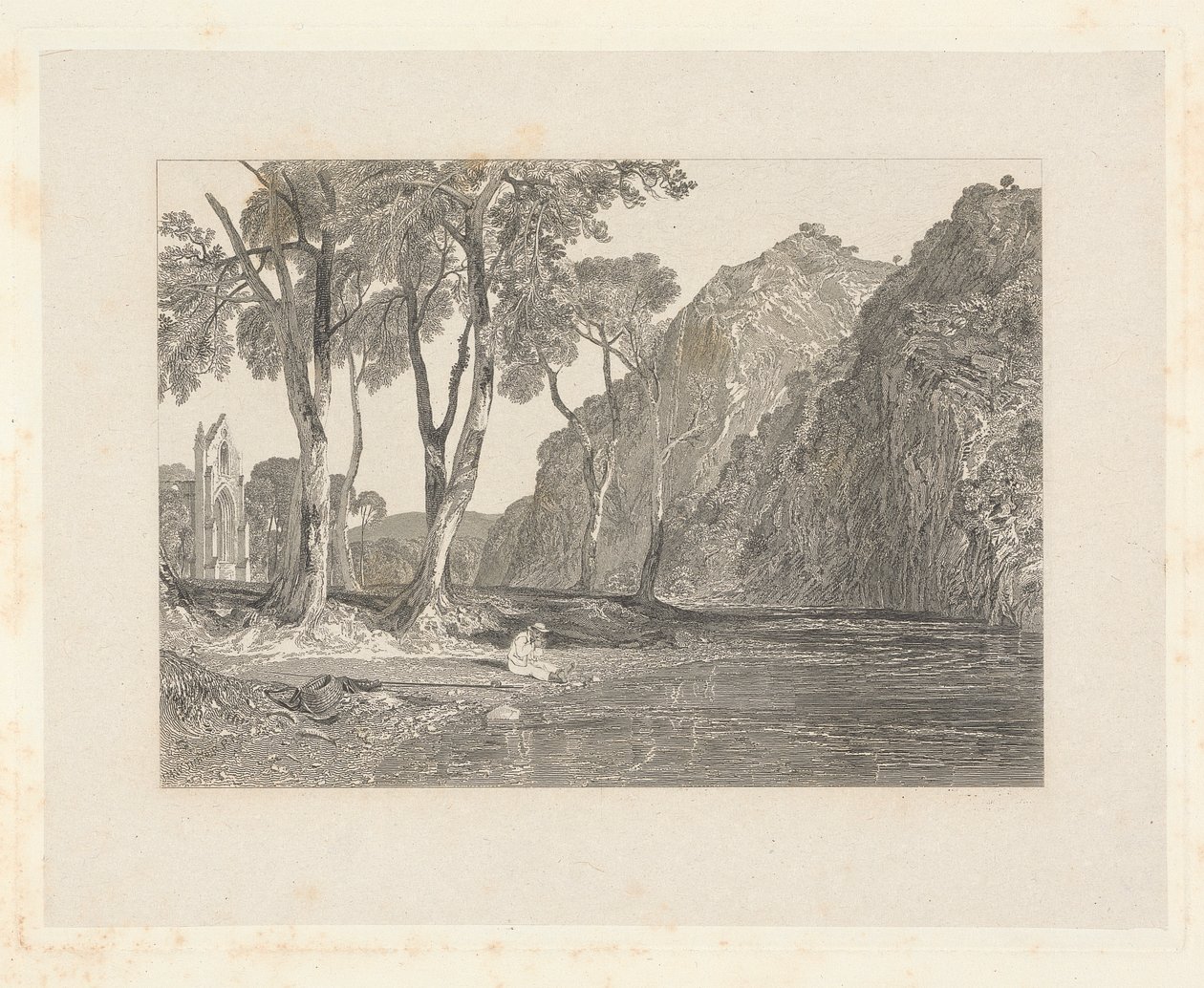 Bolton Abbey, Yorkshire alkotó: Robert Wallis