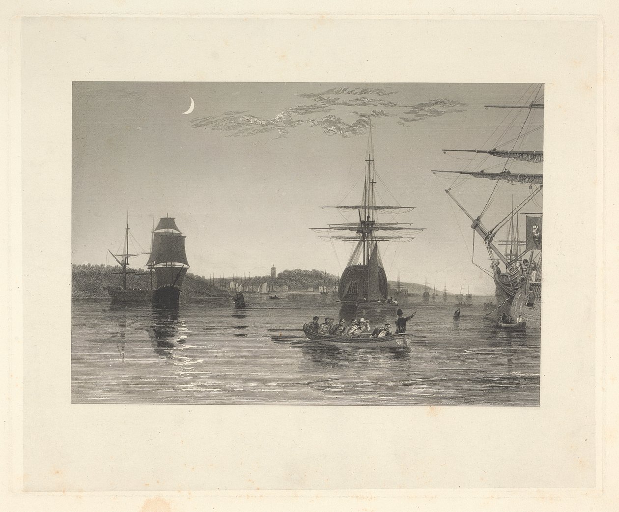 Cowes, Wight-sziget alkotó: Robert Wallis