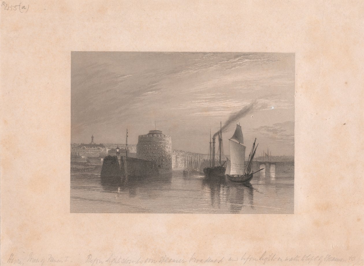 Havre, I. Ferenc tornya alkotó: Robert Wallis