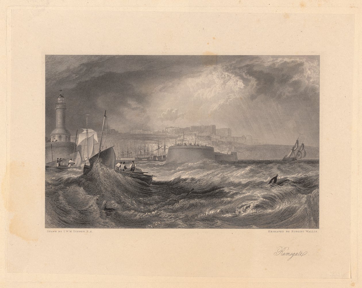 Ramsgate alkotó: Robert Wallis