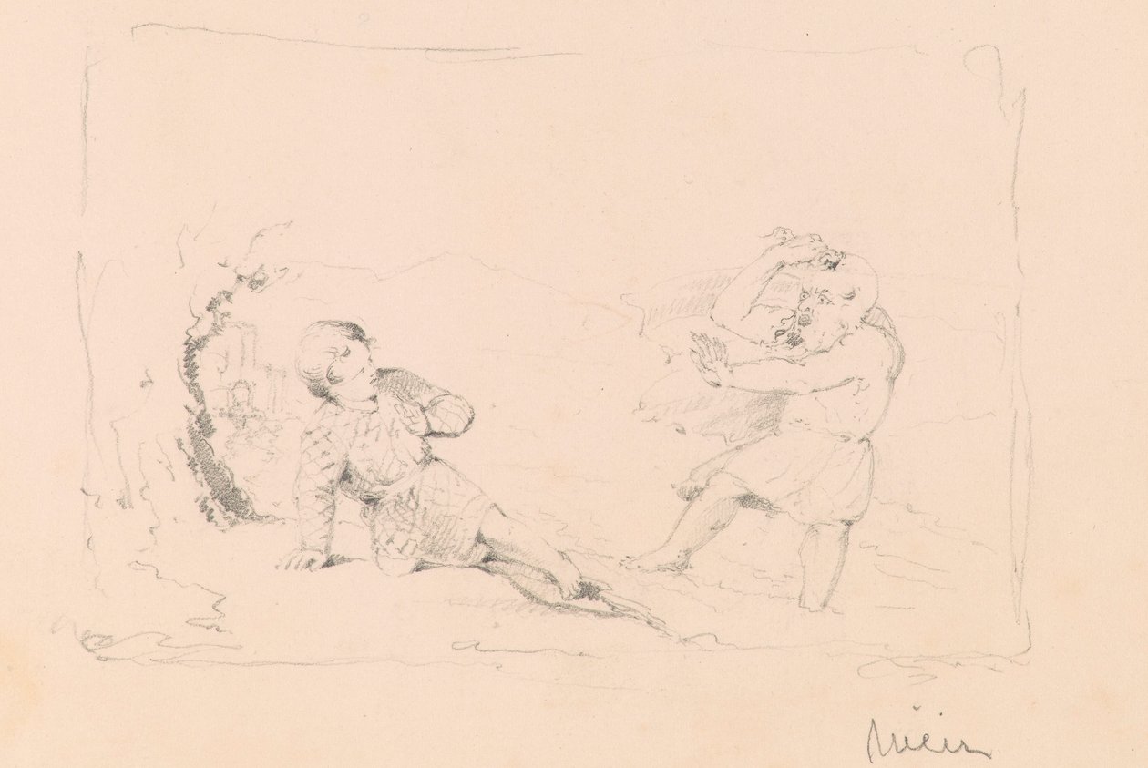 Jelenet Scotttól alkotó: Robert Walter Weir