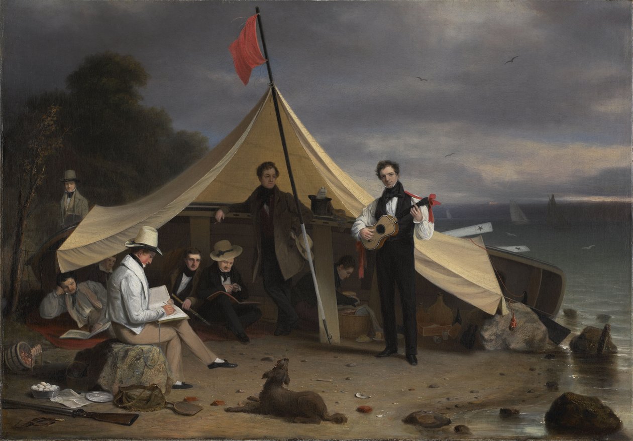 A Greenwich Boat Club alkotó: Robert Walter Weir