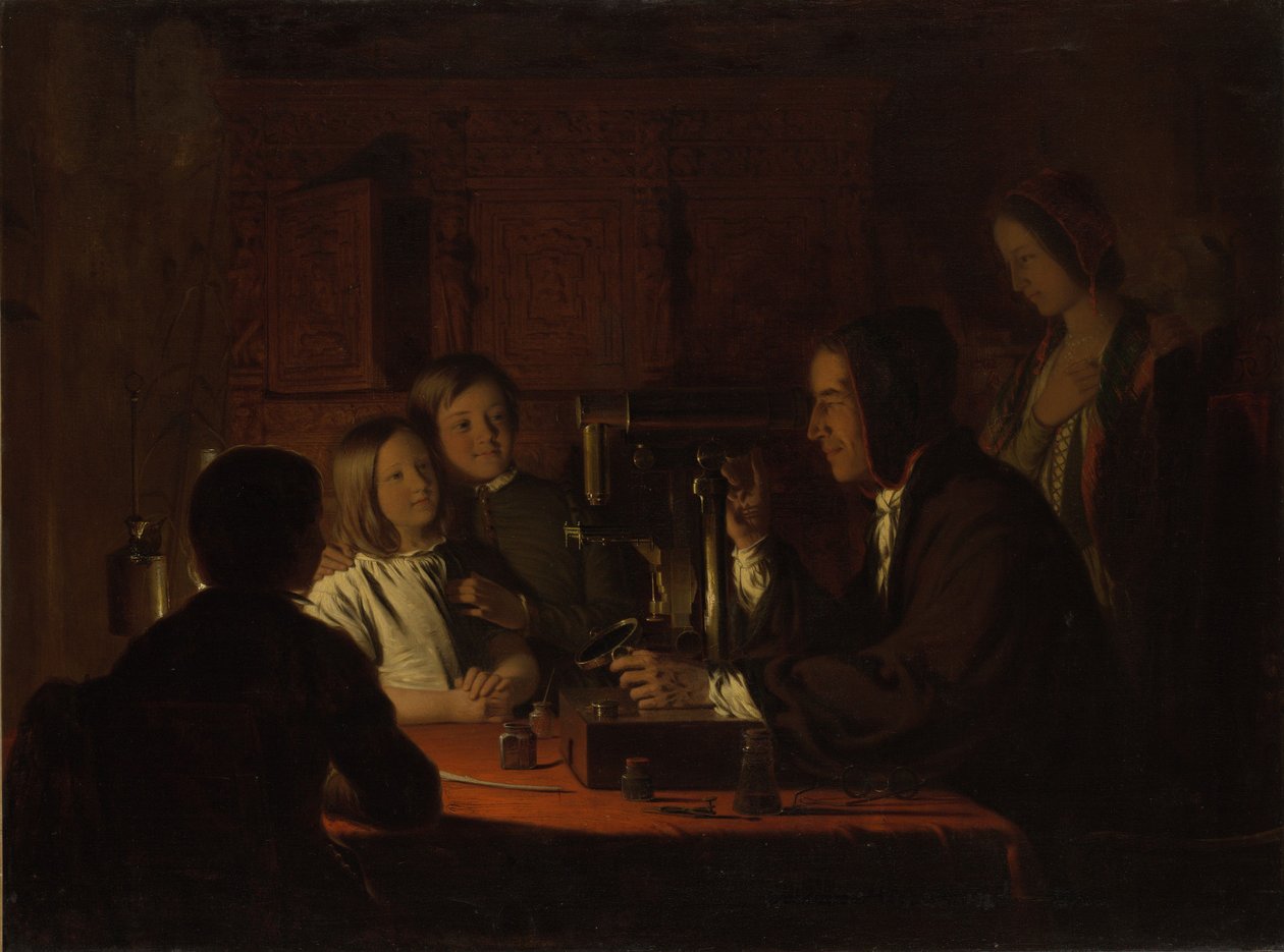 A mikroszkóp alkotó: Robert Walter Weir