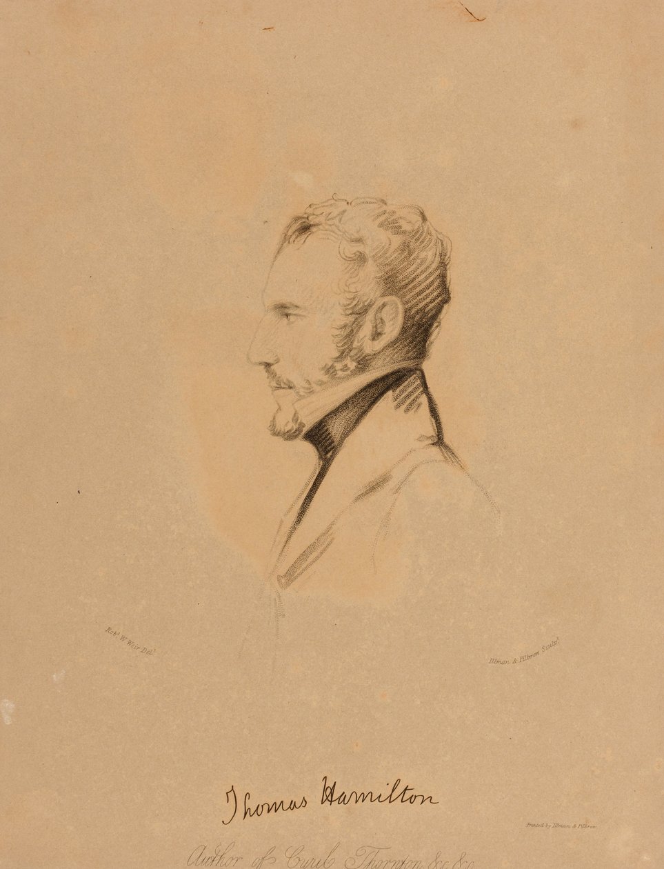 Thomas Hamilton alkotó: Robert Walter Weir