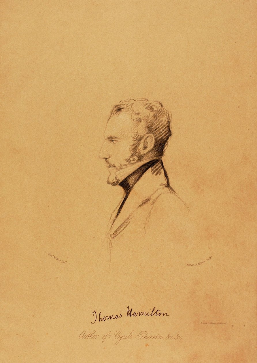 Thomas Hamilton alkotó: Robert Walter Weir