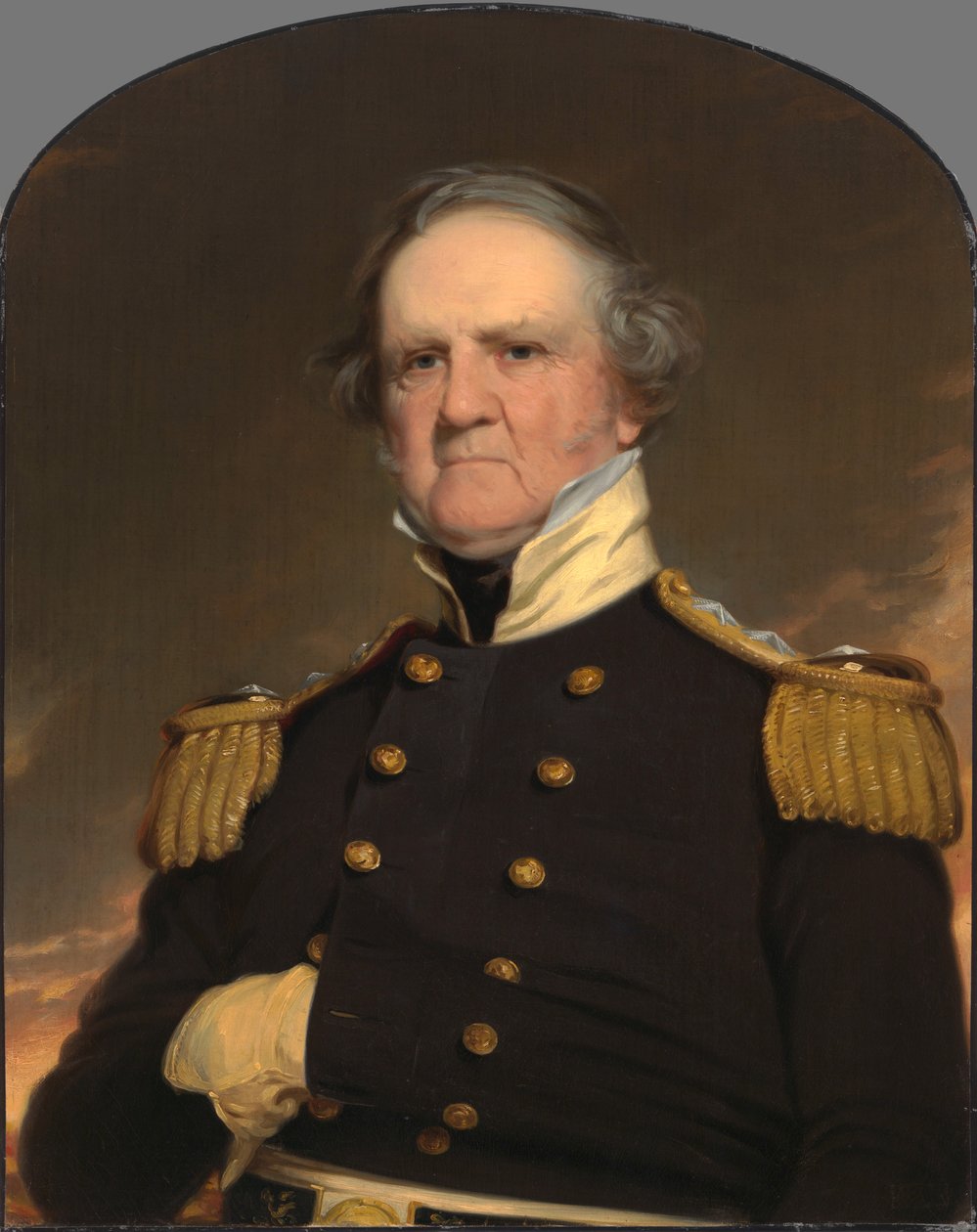 Winfield Scott alkotó: Robert Walter Weir