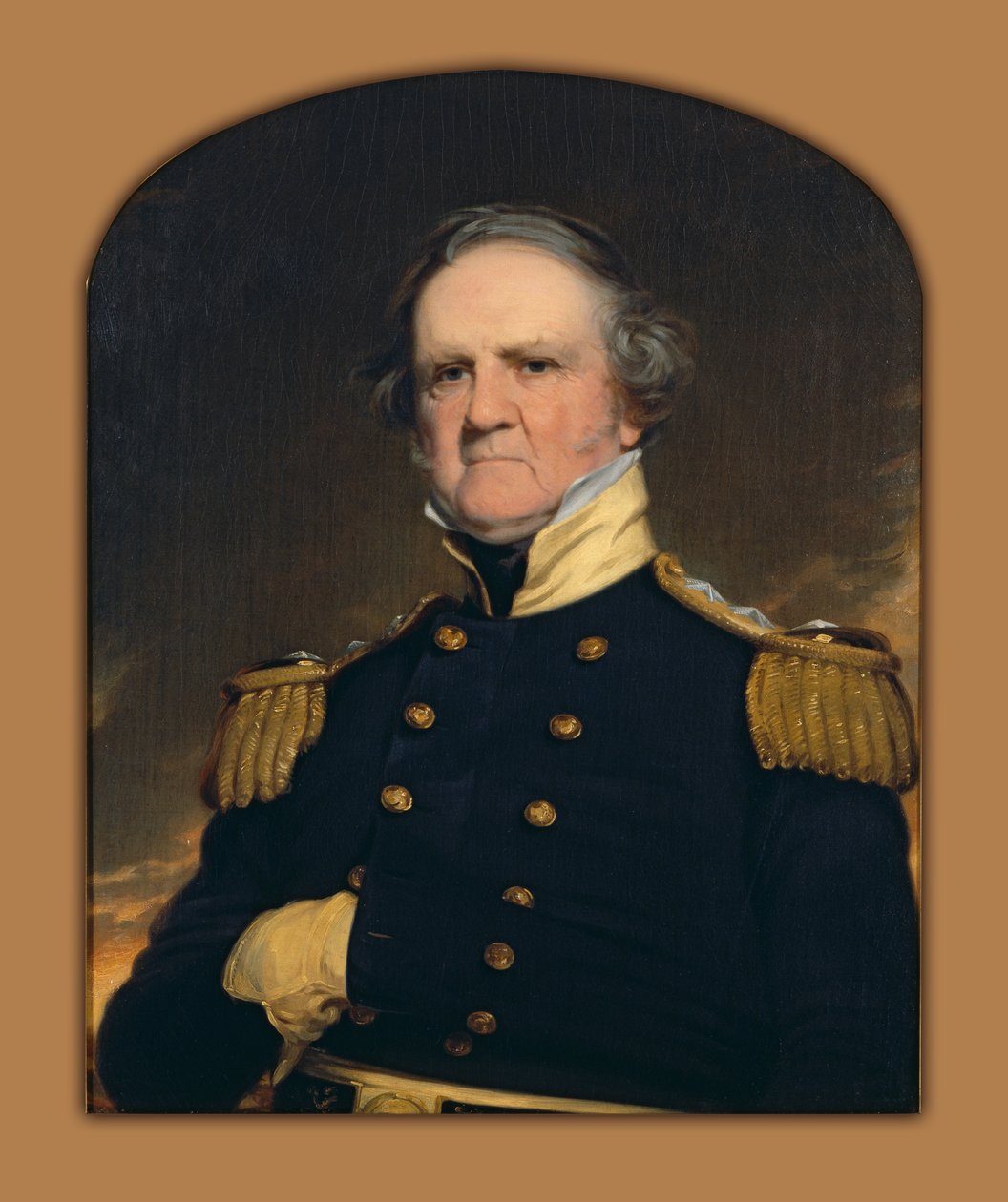 Winfield Scott alkotó: Robert Walter Weir