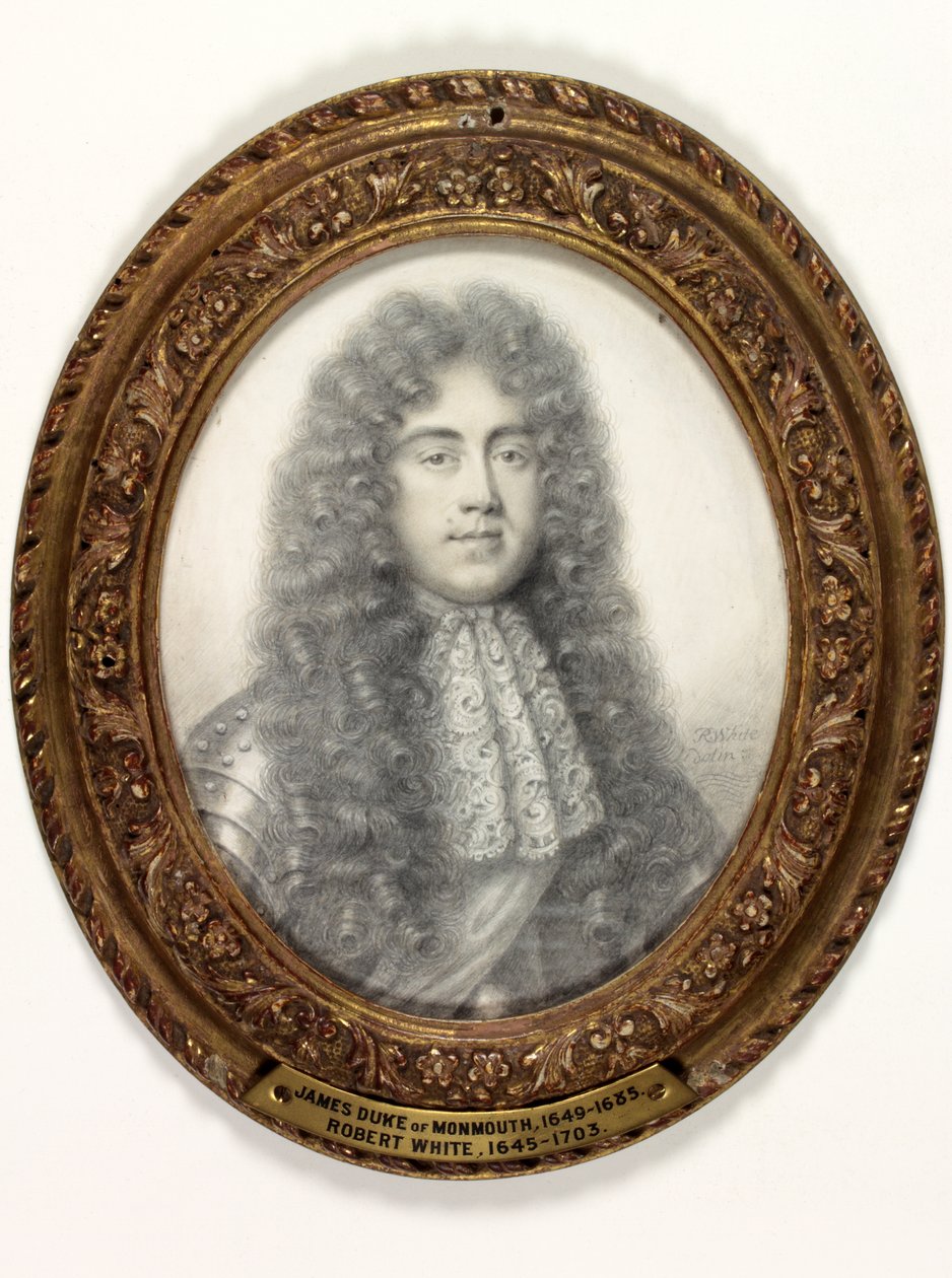 James Scott, Monmouth és Buccleuch hercege alkotó: Robert White