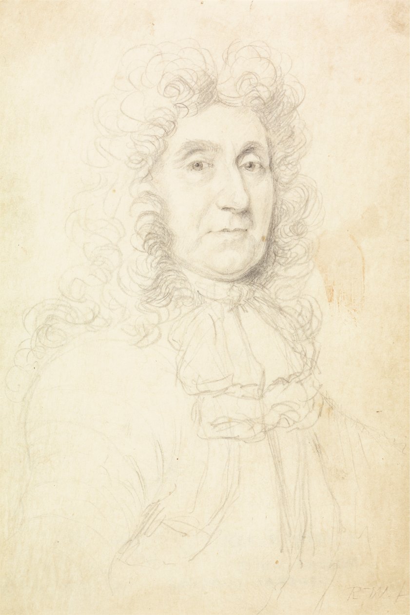 Edmund Ludlow altábornagy portréja alkotó: Robert White