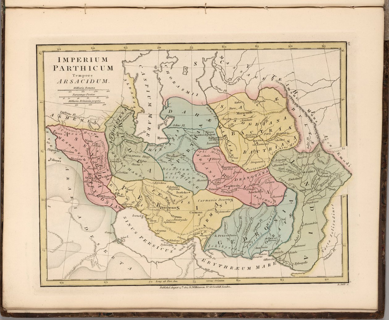 Parthian empire Parthian empire alkotó: Robert Wilkinson