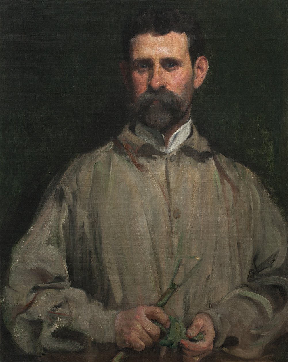 Alexander Phimister Proctor, 1903 (olaj, vászon, panelre szerelve) alkotó: Robert William Vonnoh