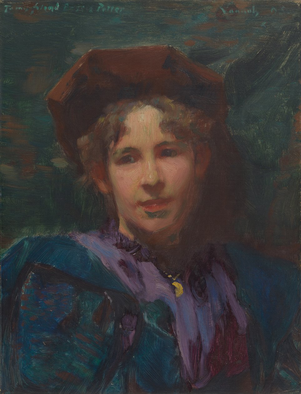 Bessie Potter Vonnoh, 1895. alkotó: Robert William Vonnoh