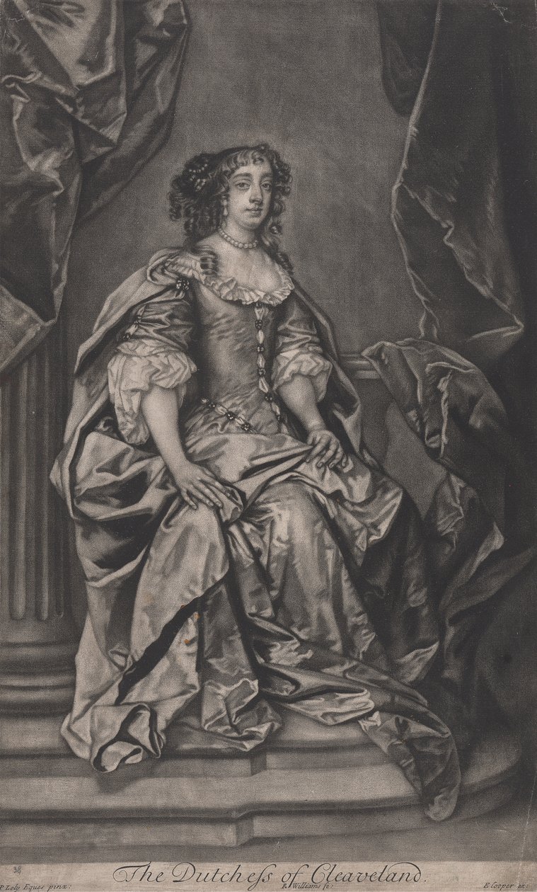 Barbara, Cleveland hercegnője alkotó: Robert Williams