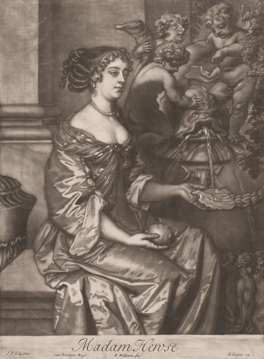 Madam Hewse (Margaret Hughes) alkotó: Robert Williams