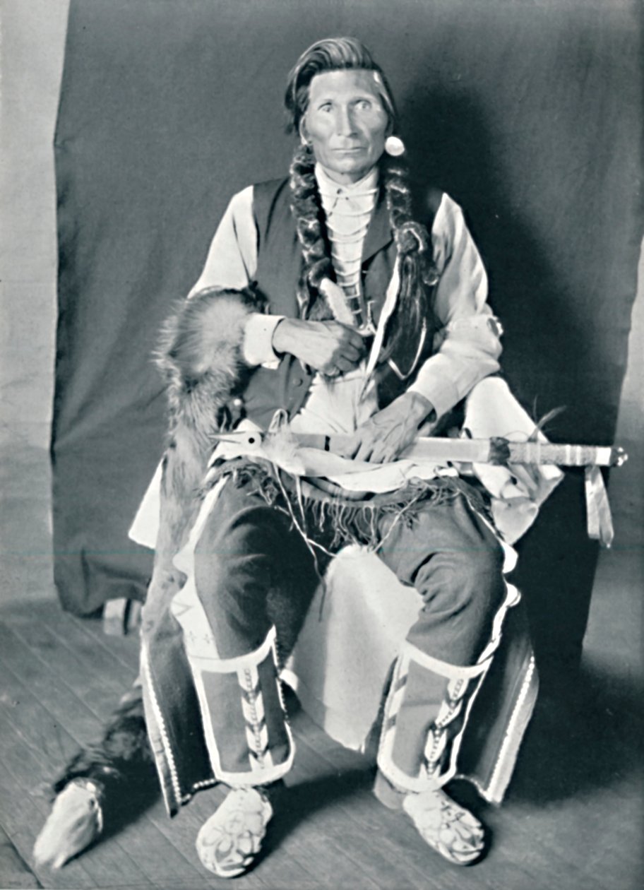 Egy szahapti indián, 1912 alkotó: Robert Wilson Shufeldt