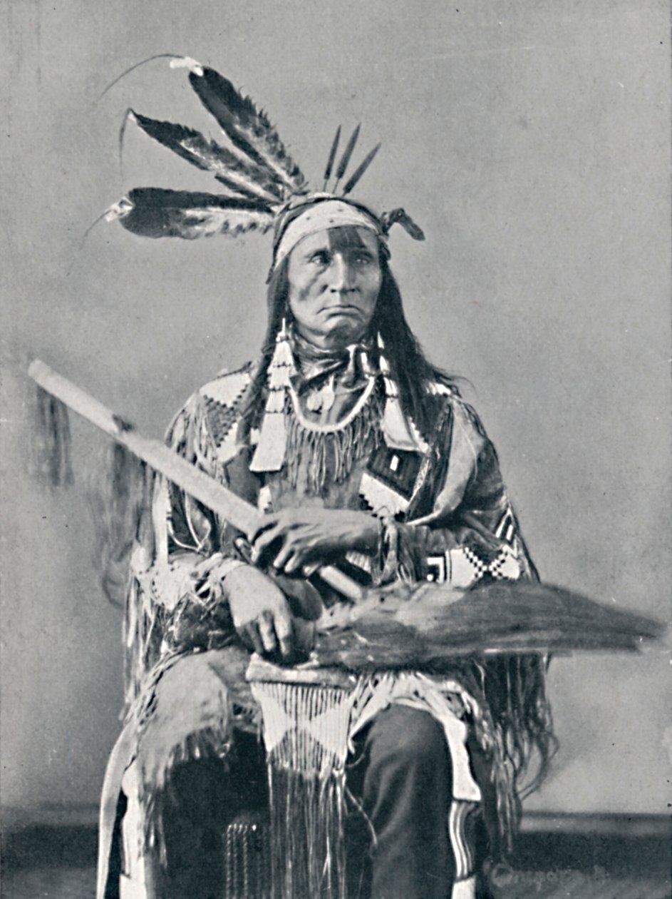 Egy sziú főnök, 1912 alkotó: Robert Wilson Shufeldt