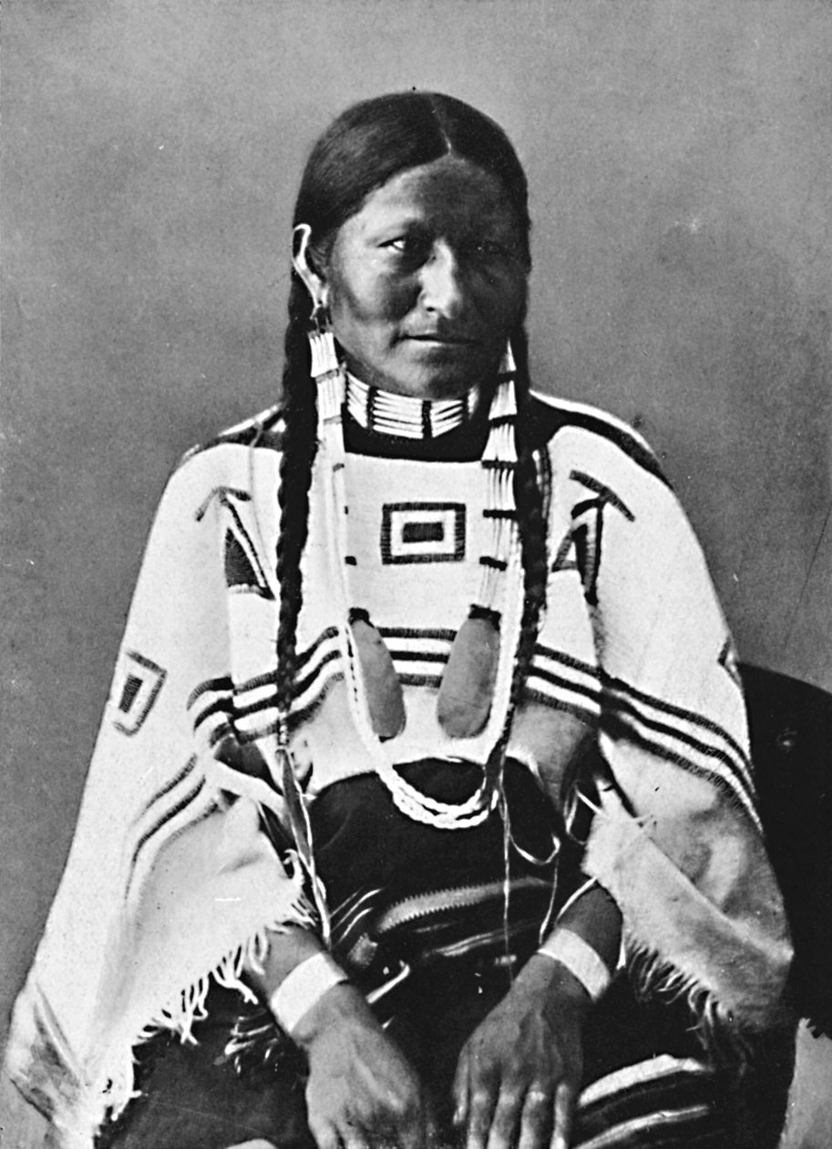 Egy sziú nő, 1912 alkotó: Robert Wilson Shufeldt
