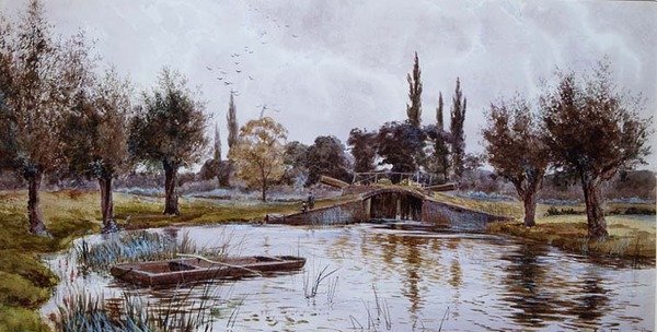 Cardington zár alkotó: Robert Winchester Fraser