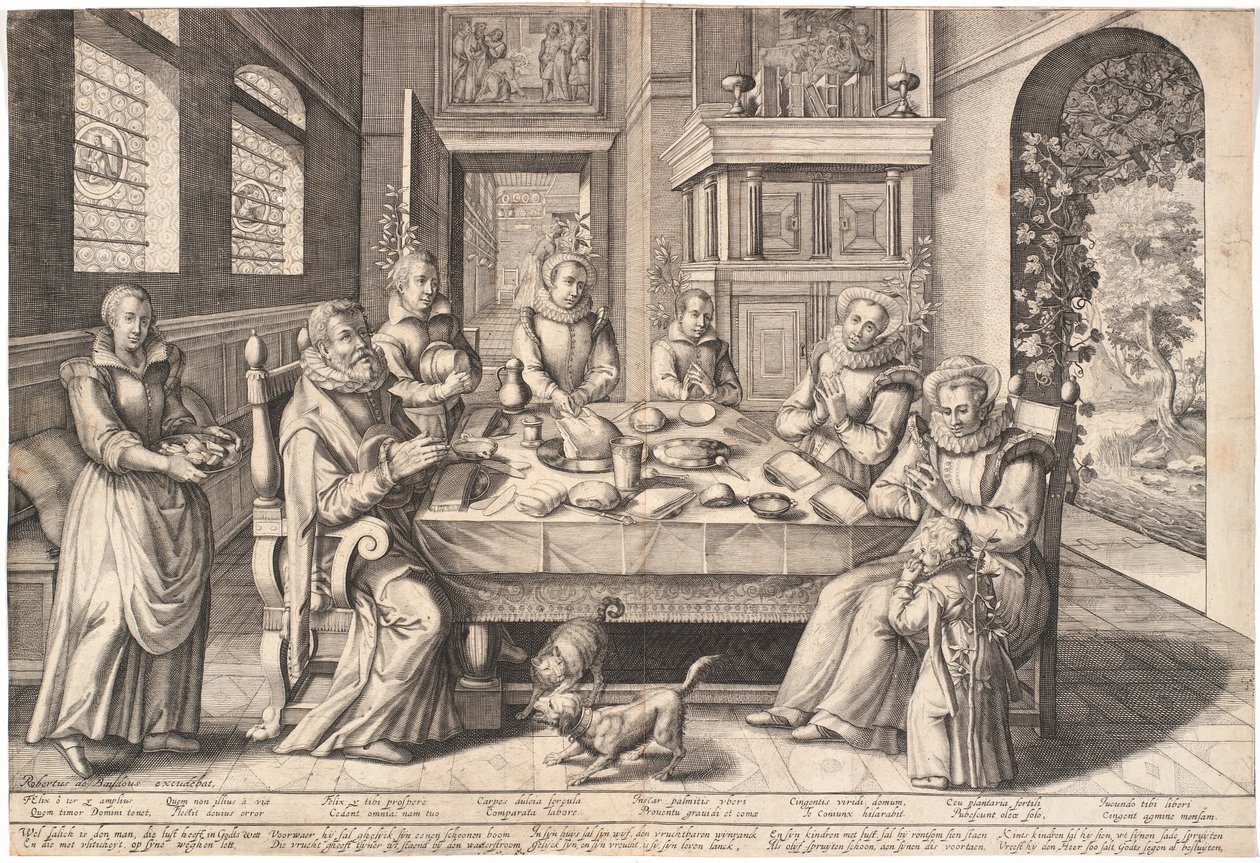 Az asztali bab alkotó: Robert de Baudous