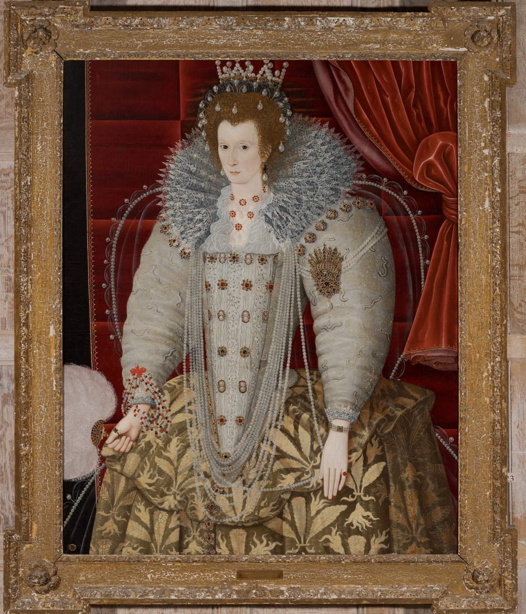 Egy rangú hölgy alkotó: Robert the Elder (attr. to) Peake