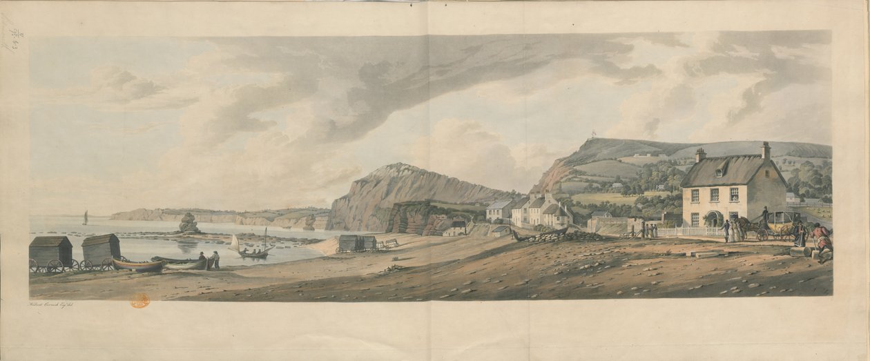 Sidmouth, Devon alkotó: Robert the Elder Havell