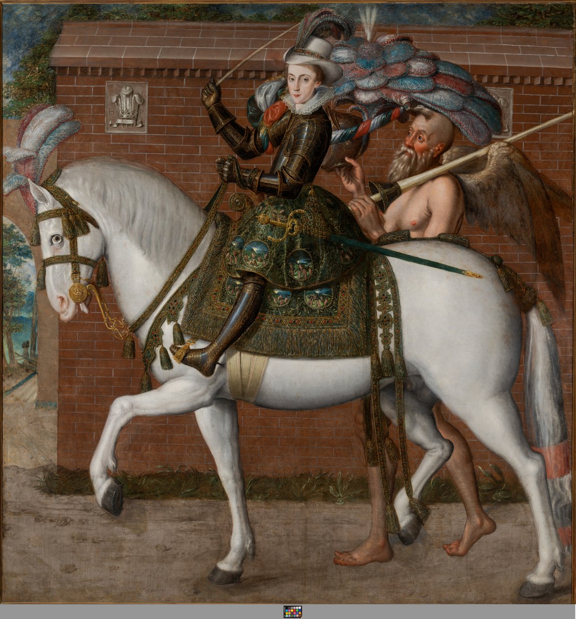 Henrik walesi herceg (1594-1612) alkotó: Robert the Elder Peake
